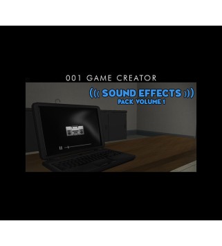 001 Game Creator - Sound Effects Pack Volume 1 DLC Steam Key GLOBAL